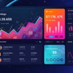 666w66 Mobile Gaming Dashboard