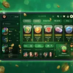 Mobile Gaming App Dashboard Pakistan