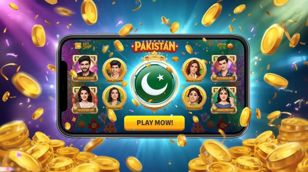 PRPWin Game main screen showing rewards and coins