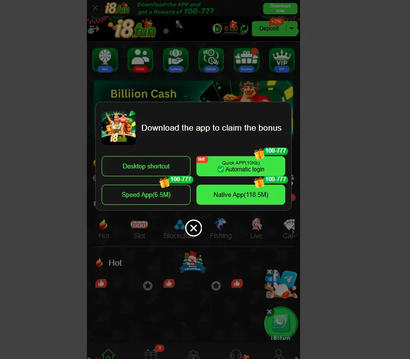 i8fun Game real money earning app in Pakistan