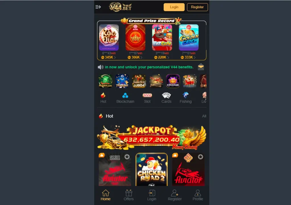 Pakistani player using V44 Game app to earn money