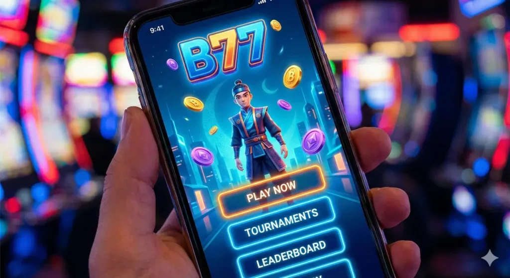 Smartphone screen showing colorful game and digital rewards