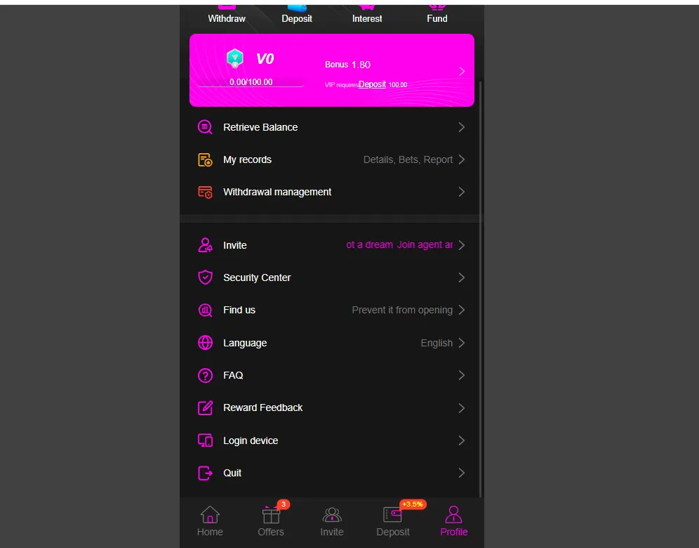 Online gaming bonuses, free spins and reward offers
