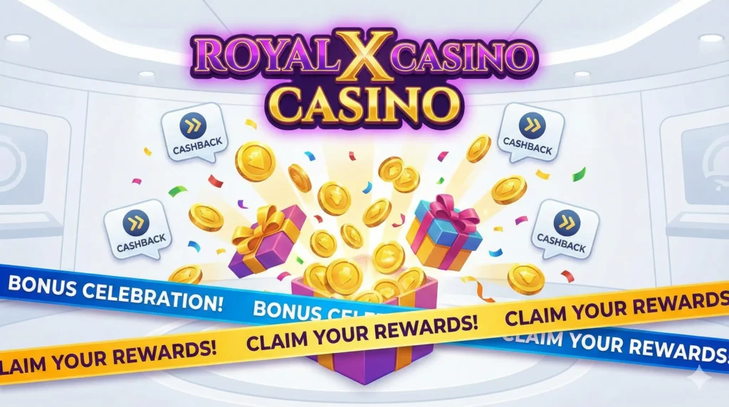 Feature icons showing rewards, safety and fast gameplay