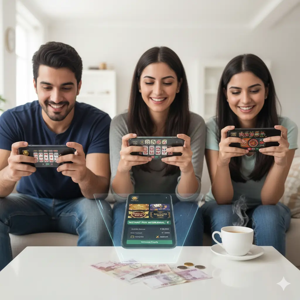 Pakistani players enjoying mobile gaming with local payments