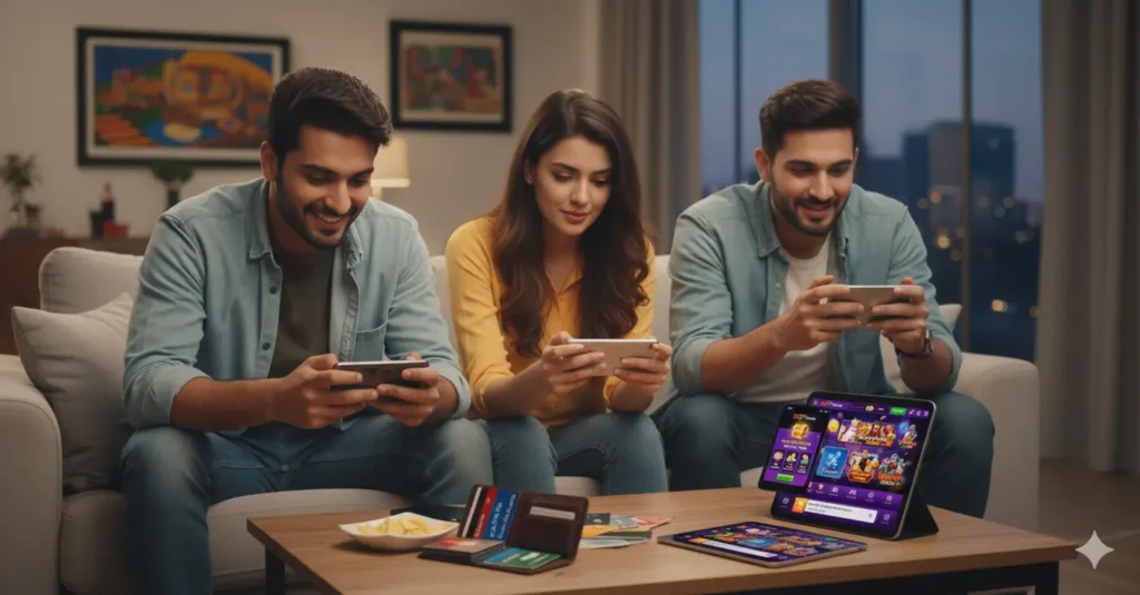 Popular mobile gaming app trusted by Pakistani players