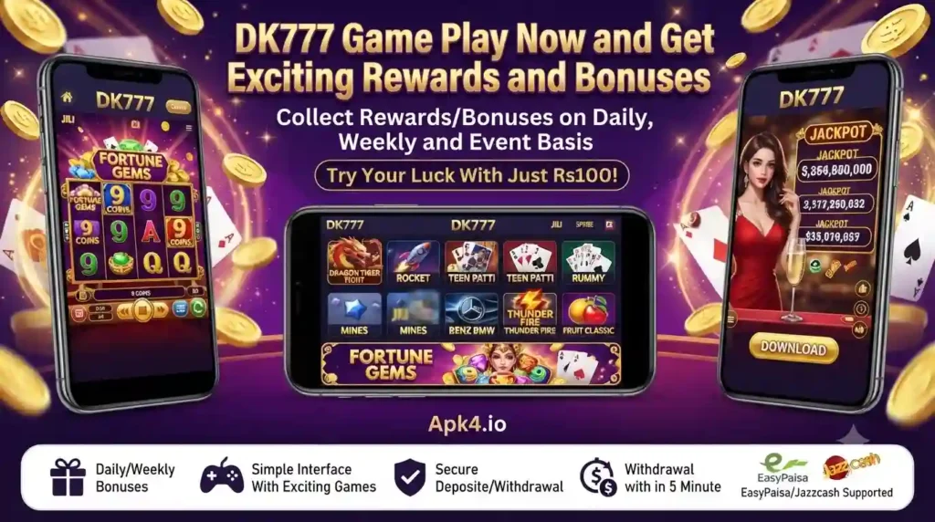 DK777 Game Image