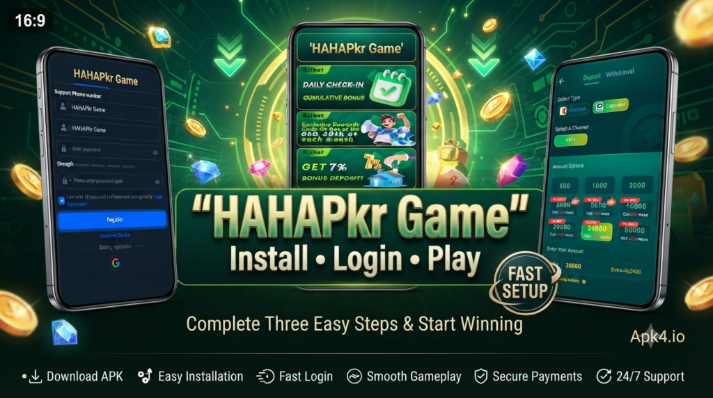 HaHaPkr Game Image