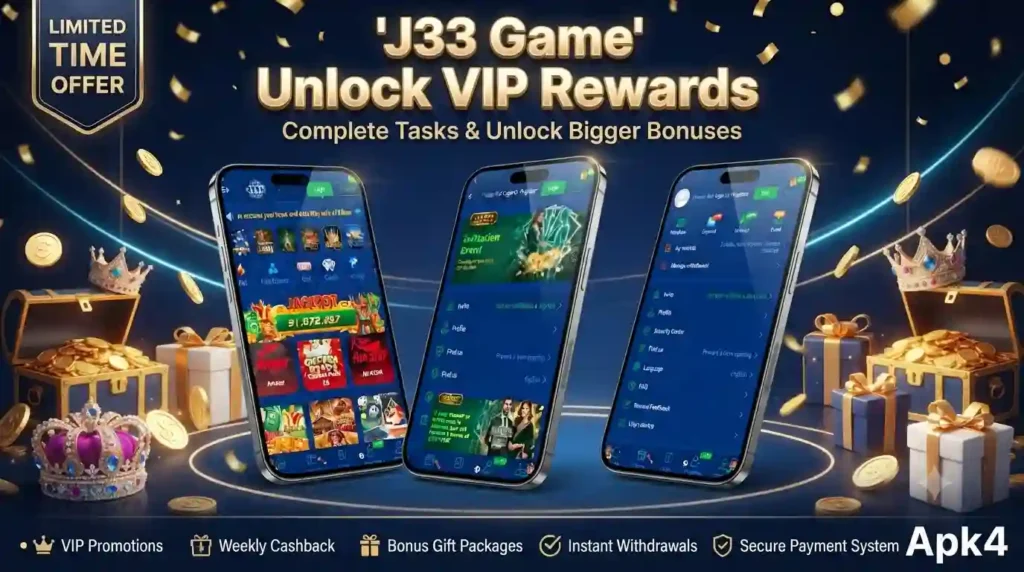 J33 Bonuses Image