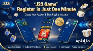 Play and Earn With J33 Game — The Easiest Way to Win Cash 3
