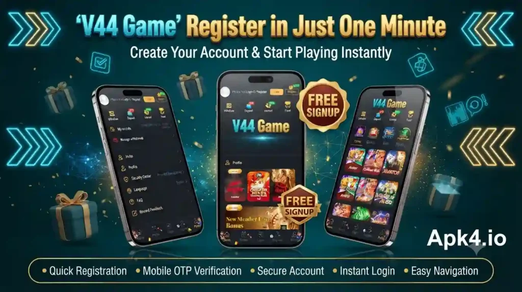V44 Bet Game Download