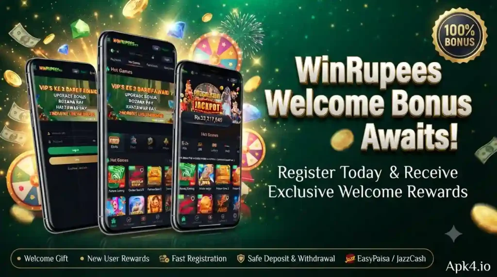 WinRupees Bonuses Image