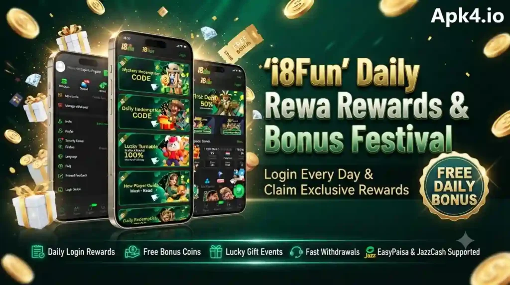i8Fun Bonuses Image