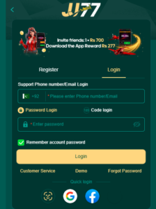 Play JJ77 Game – Download, Register and Earn Real Cash Day 2