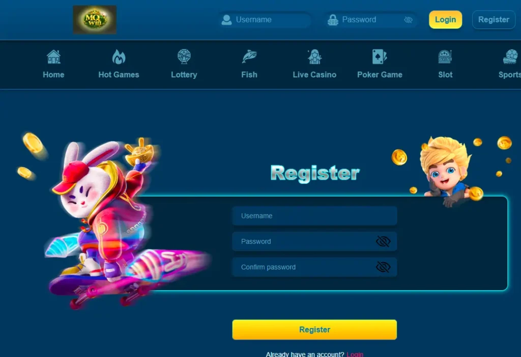 earning game app login