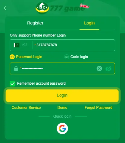 Download mobile gaming application