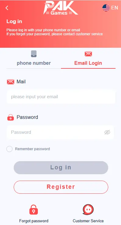earning app signup process