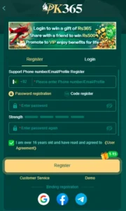 Pk365 Game Download APK | Real Earning App Pakistan 2