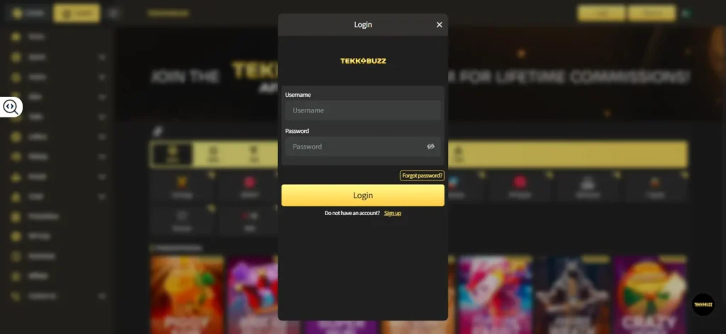 Tekkabuzz app login