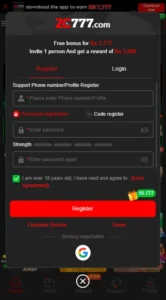 ZC777 Game: Pakistan’s Best Earning Application Guide 3