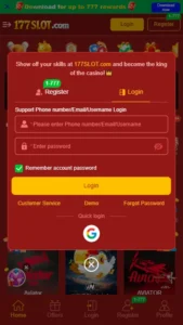 177SLOT Game APK Download: Best Earning App in Pakistan for Real Cash 3