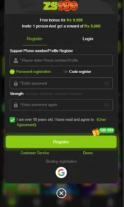 Zs999 Game APK Download (Money Game) Free For Android 10