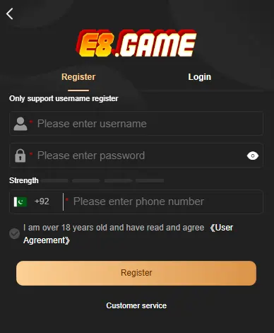 How to login to mobile earning app