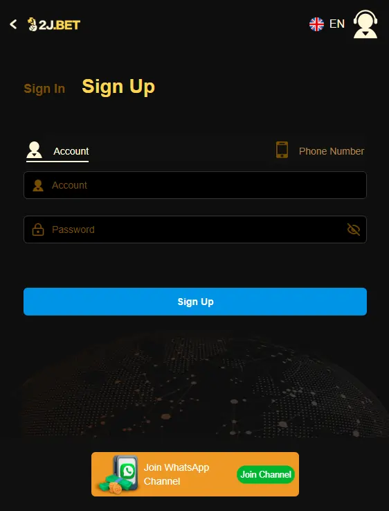 How to login to mobile earning app