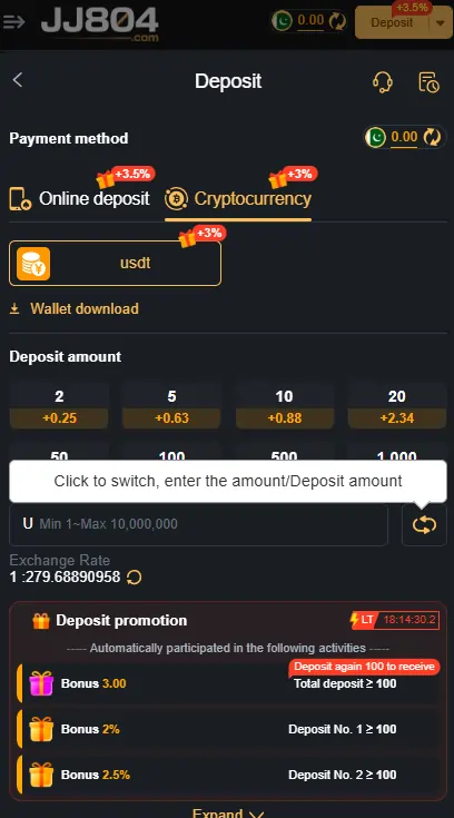 JJ804 Game JazzCash withdrawal