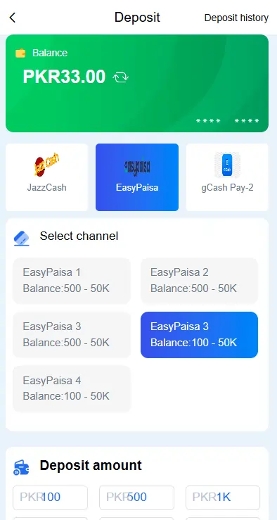 instant cash withdrawal app