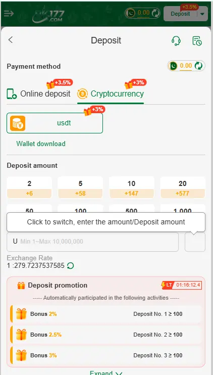 instant cash withdrawal Pakistan