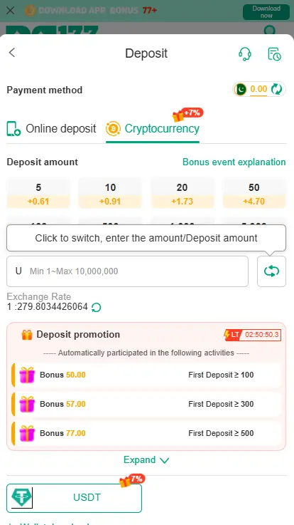 JazzCash and EasyPaisa payment options
