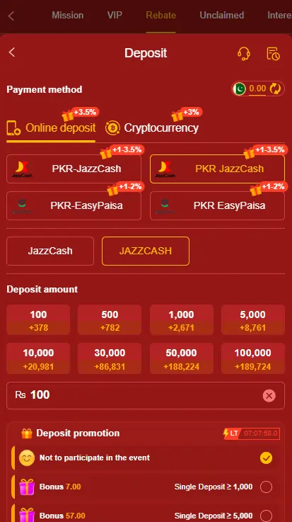 177SLOT Game JazzCash Payouts