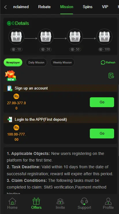 jjwin game withdrawal methods pakistan