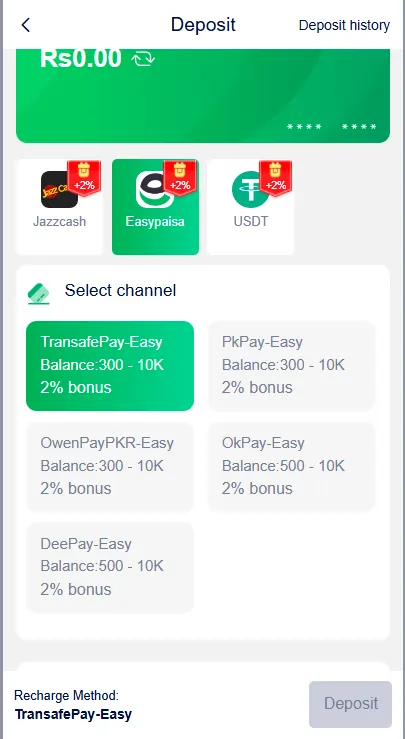 92Pkr game instant withdrawal