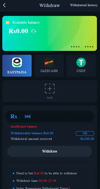 Pakistan payment methods JazzCash EasyPaisa