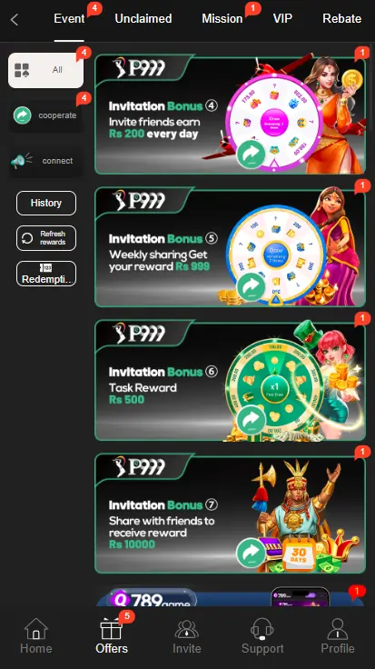 casino bonus rewards
