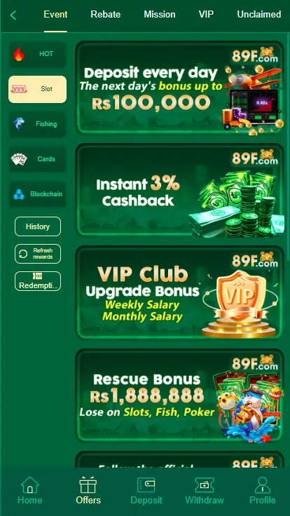 89F Game JazzCash EasyPaisa