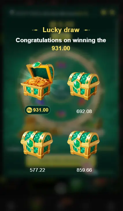 Welcome bonus and daily rewards offers