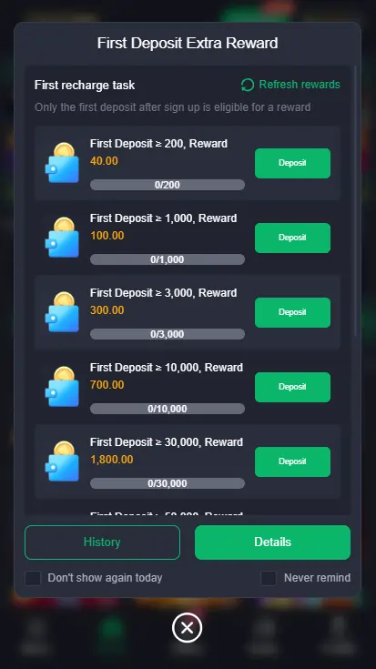 daily login bonus app