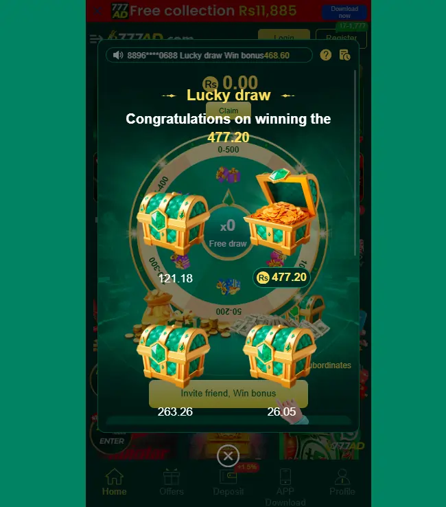 Casino bonuses rewards promotions offers