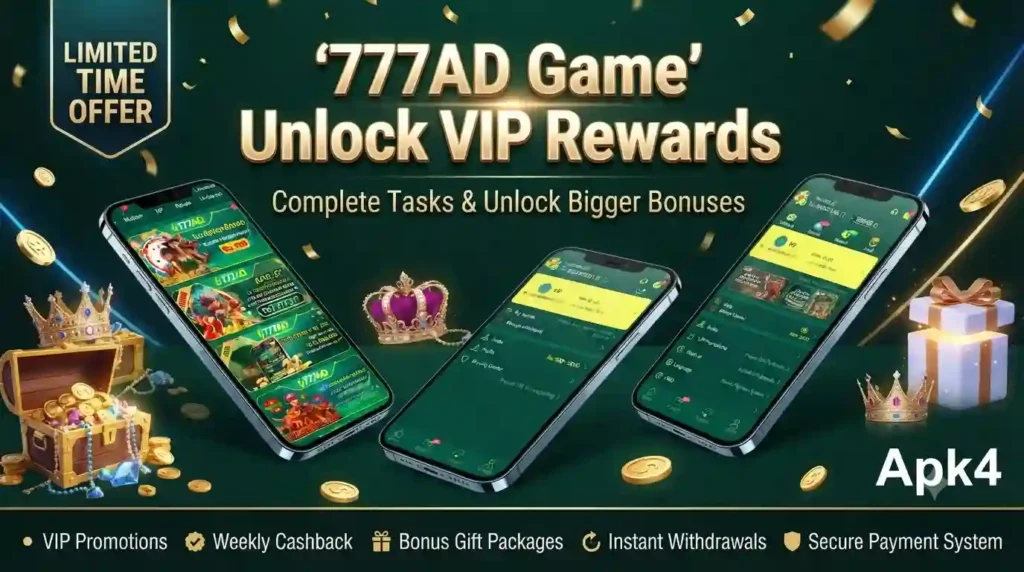 777AD Bonuses Image