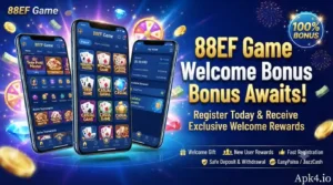Play 88EF Game – Collect Free Bonuses and Earn Real Money 1