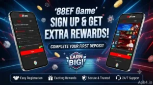 Play 88EF Game – Collect Free Bonuses and Earn Real Money 3