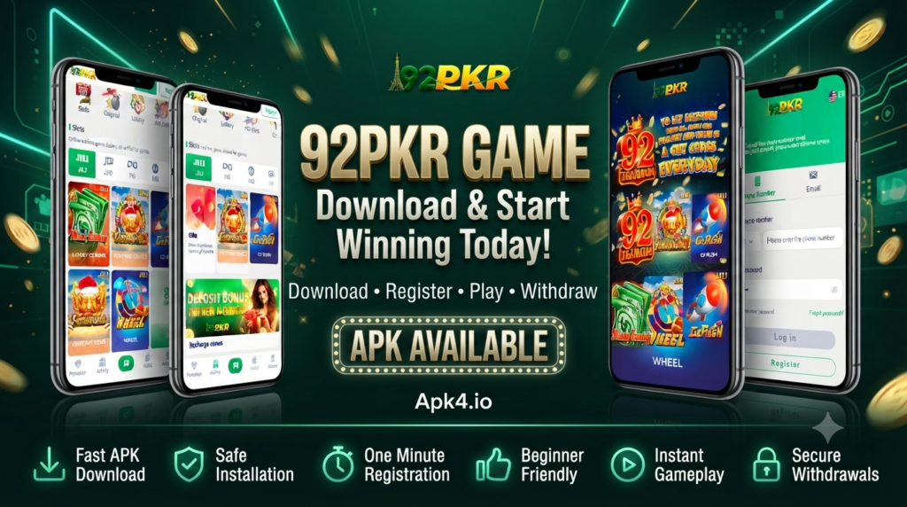 92Pkr Game Image