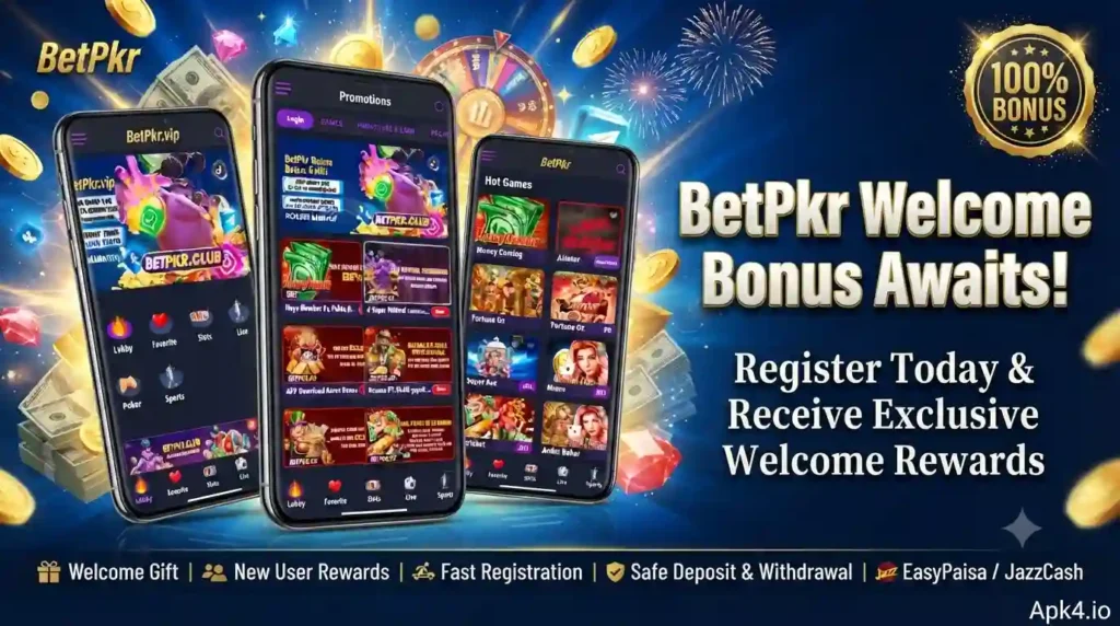 BetPkr Bonuses Image