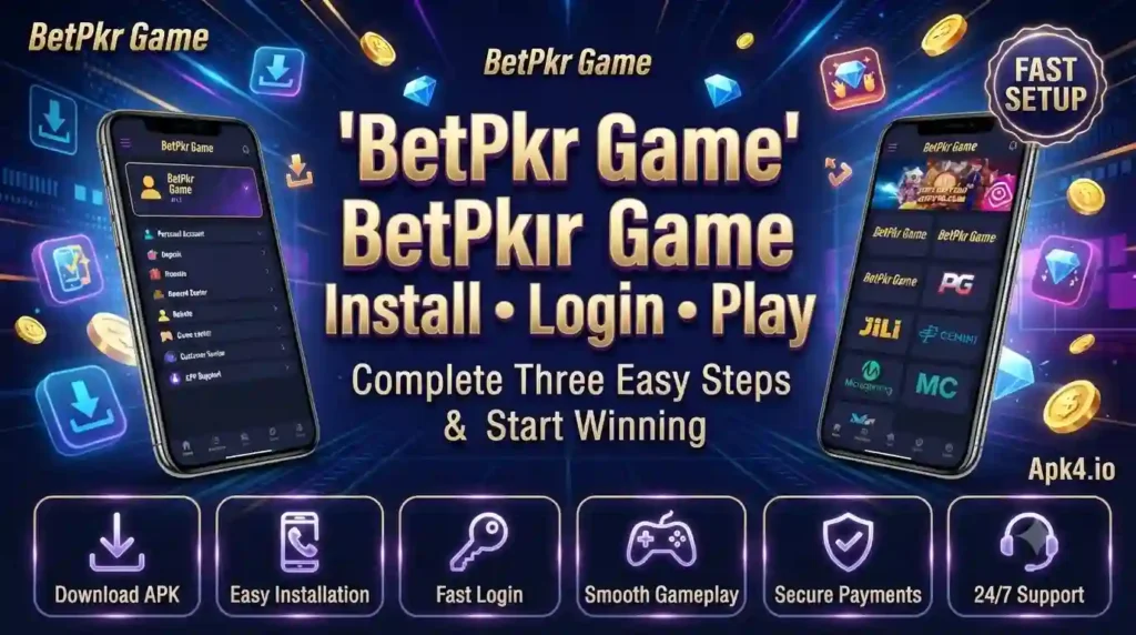 BetPkr Game Download