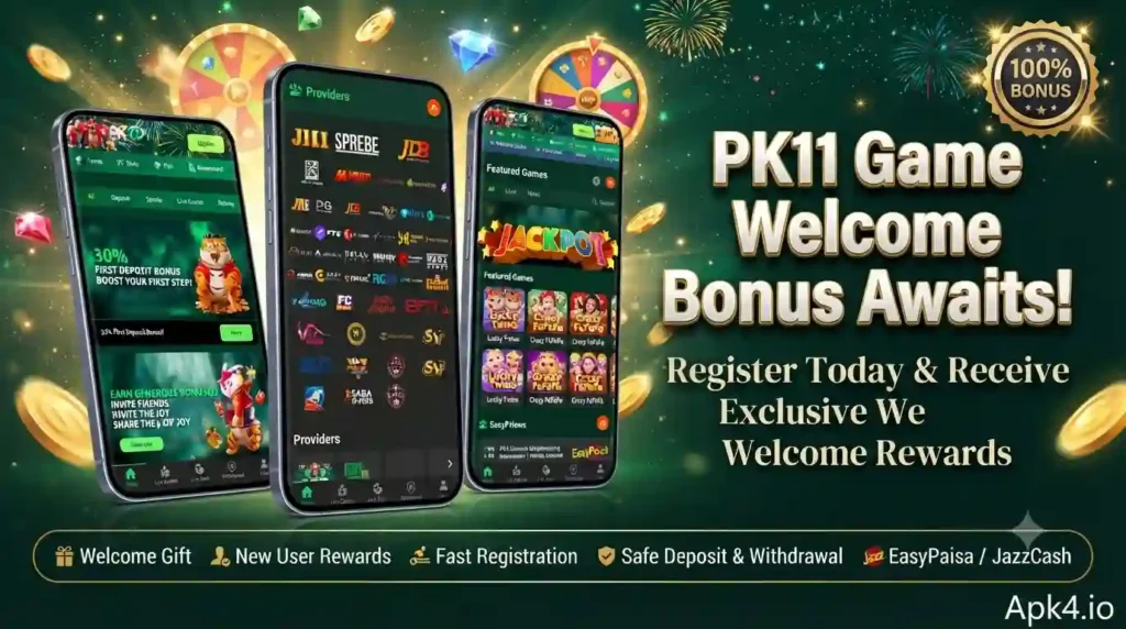 PK11 Bonuses Image