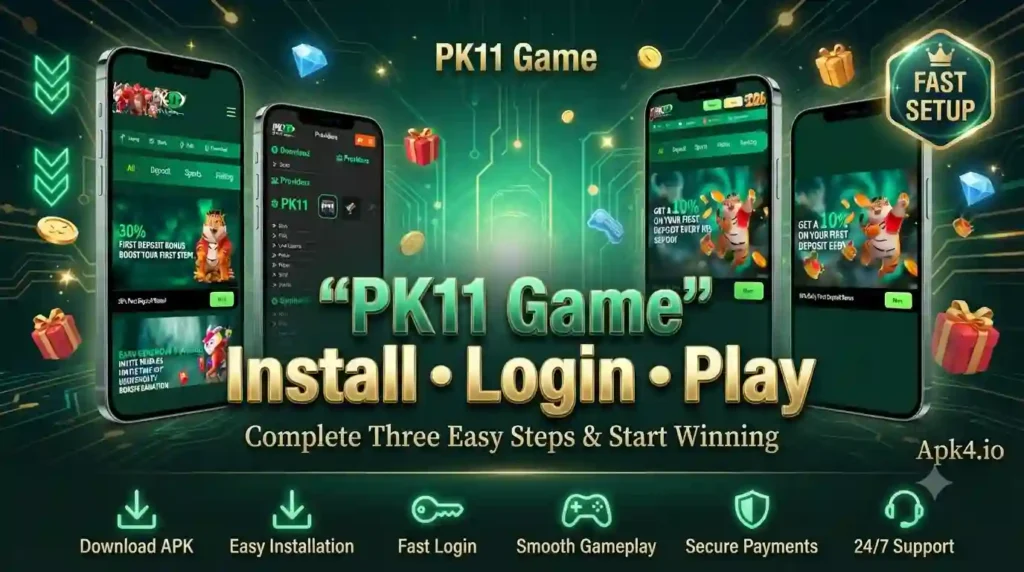 PK11 Game Download