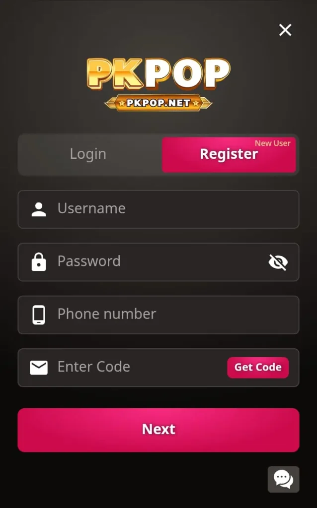 PkPOP Game download and register